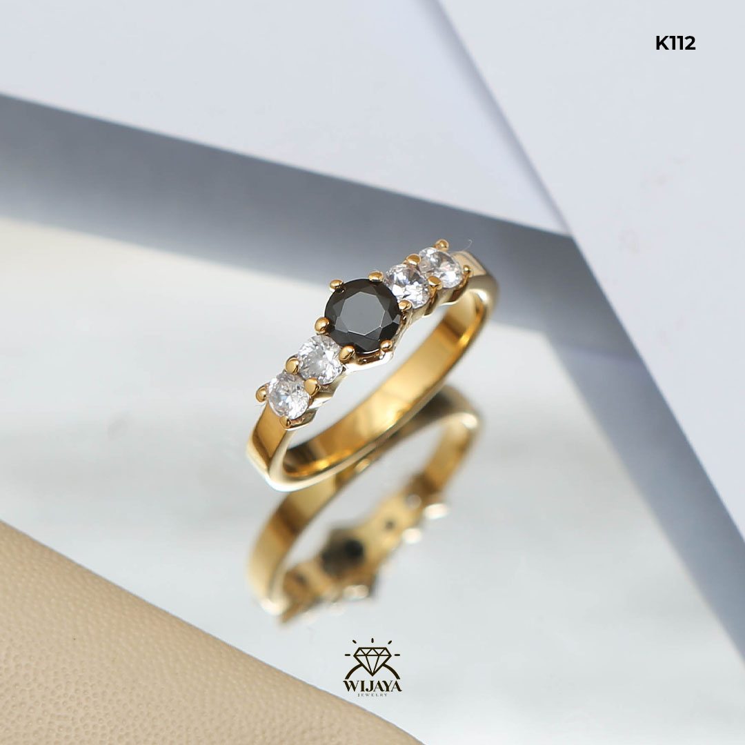Cincin Emas Kuning